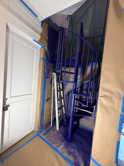 Cabinet Painting project in Hilton Head Island, SC