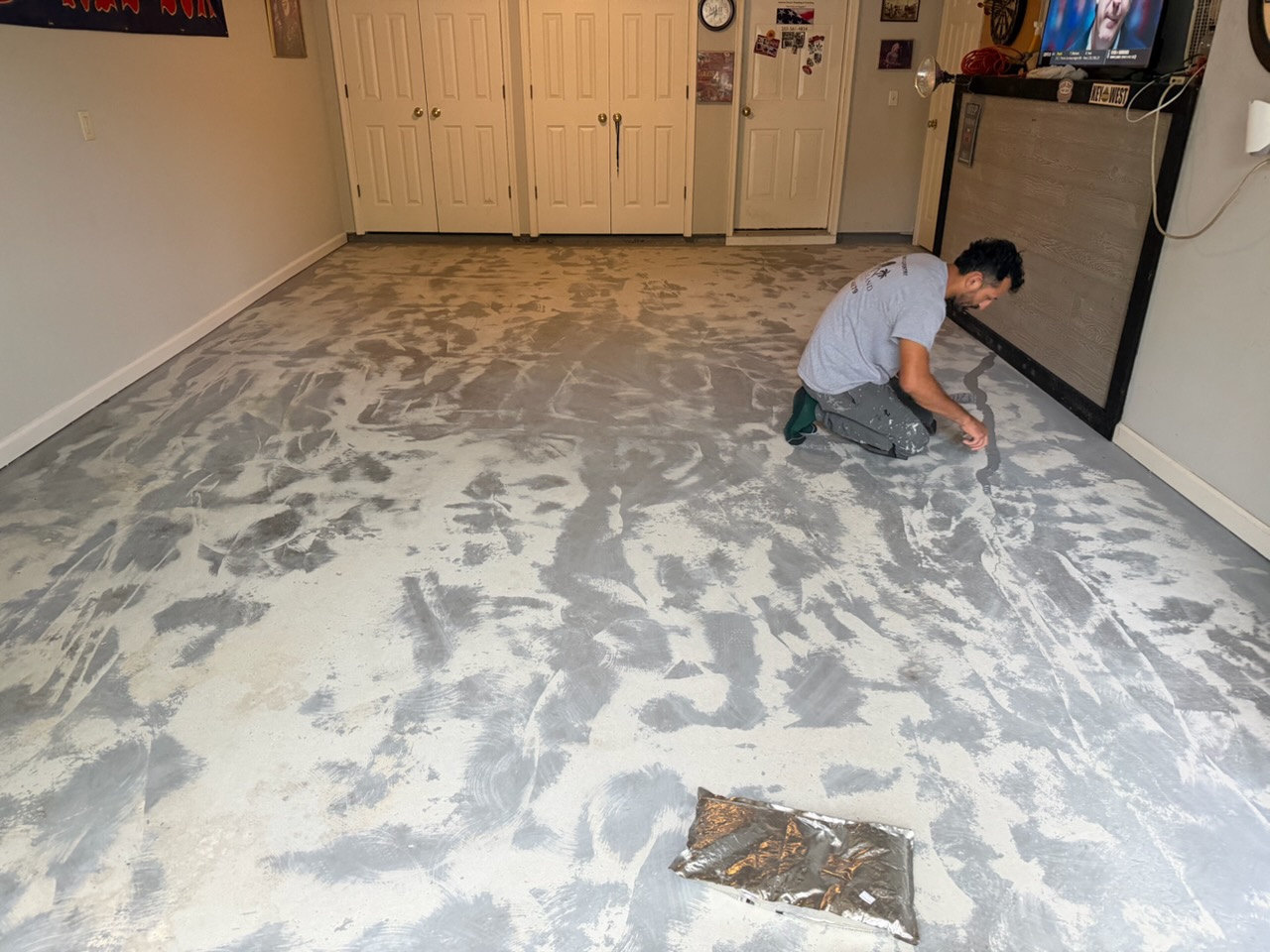 Cabinet Painting project in Hilton Head Island, SC