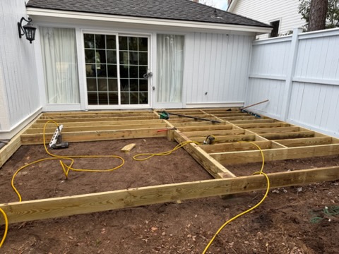 Drywall Repair project in Hilton Head Island, SC