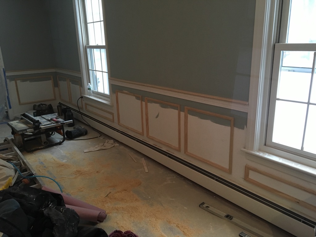 Interior Painting project in Hilton Head Island, SC