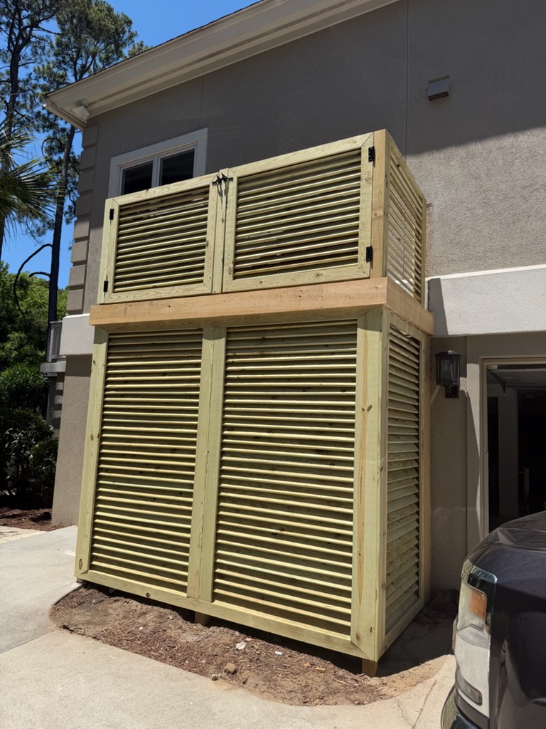 Carpentry Work project in Hilton Head Island, SC
