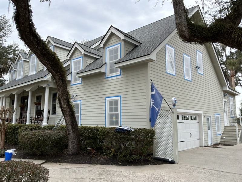Exterior Painting project in Hilton Head Island, SC