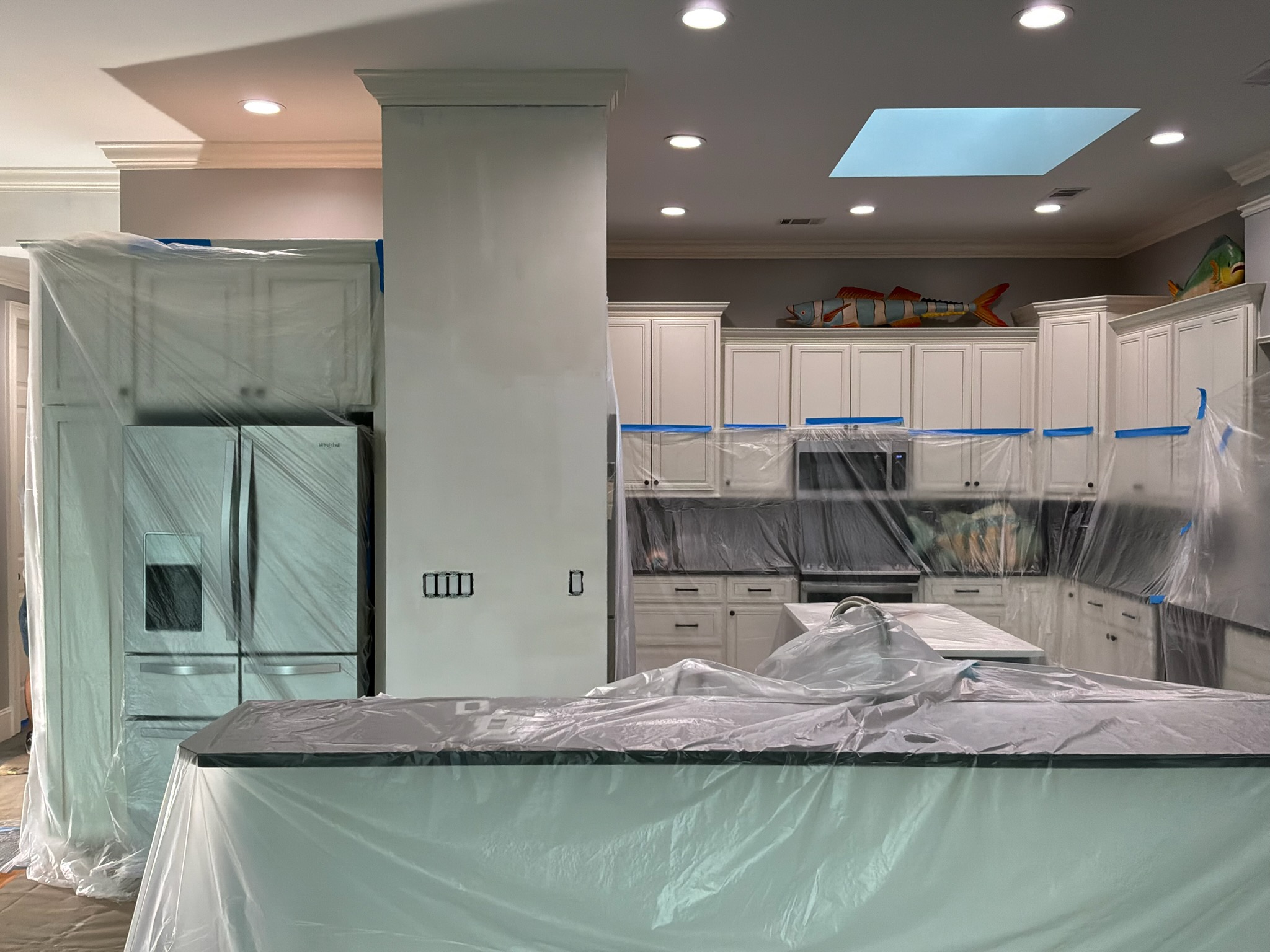 Interior Painting project in Hilton Head Island, SC