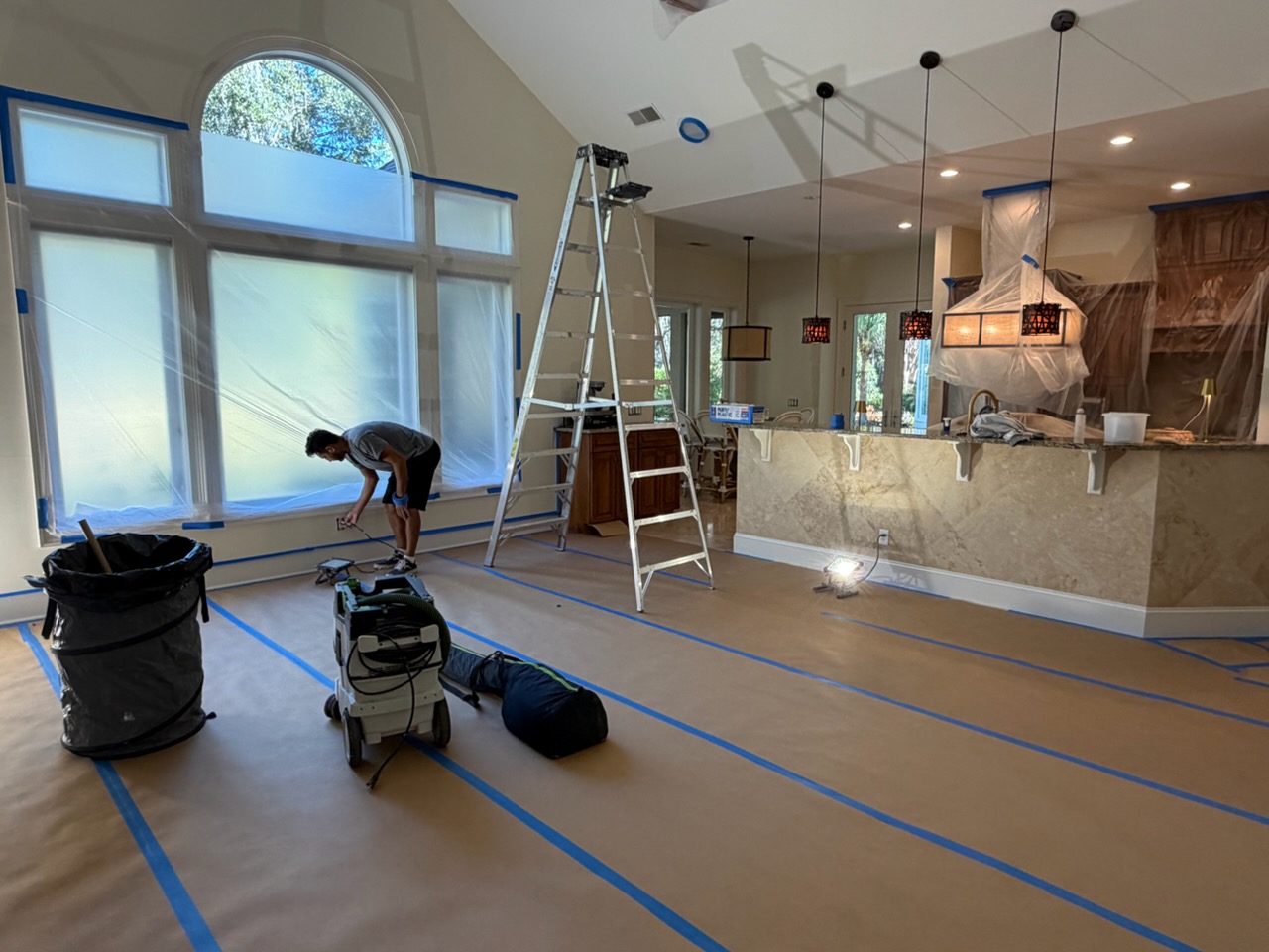 Interior Painting project in Hilton Head Island, SC