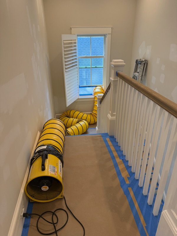 Interior Painting project in Hilton Head Island, SC