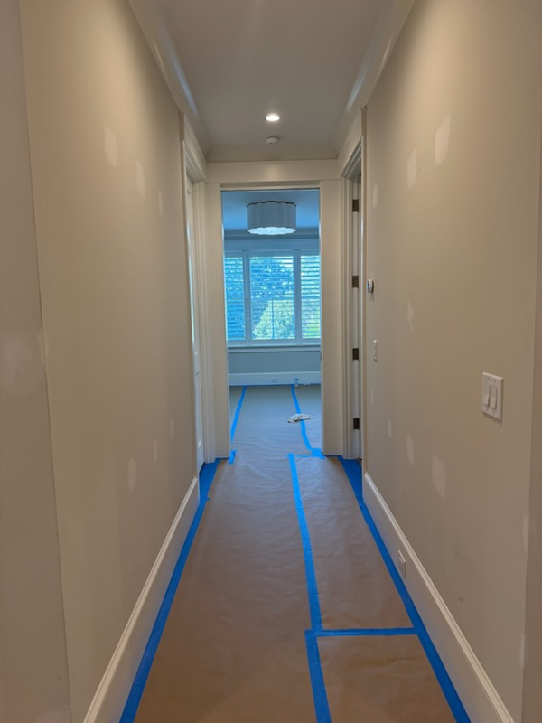 Interior Painting project in Hilton Head Island, SC