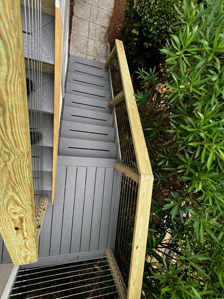 Stairs Work project in Hilton Head Island, SC